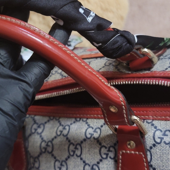 🎁SOLD🎁 Gucci Heart Tattoo GG boston - Picture 5 of 12